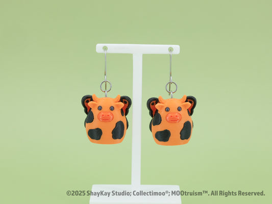 Butterfly Moo Earrings