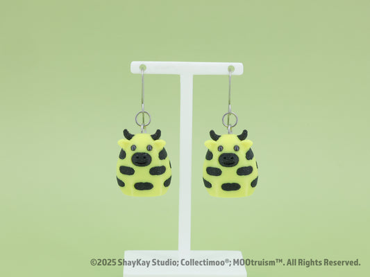 Bumble Bee Moo Earrings
