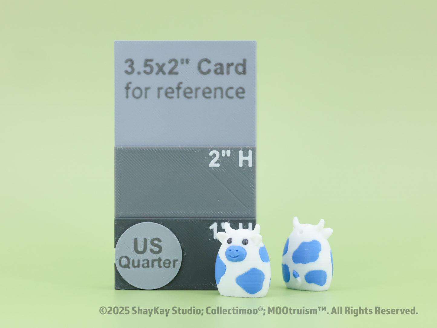 Micro Color Splashed Dairy Moo