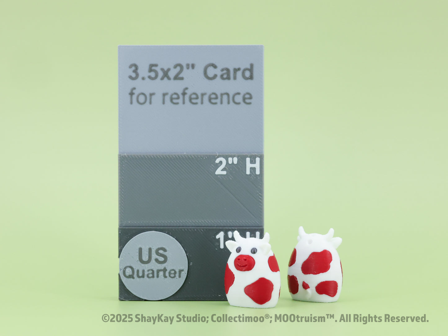Micro Color Splashed Dairy Moo