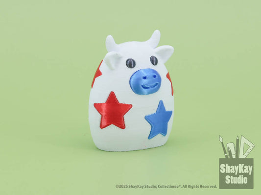 Star Spangled USA Moo