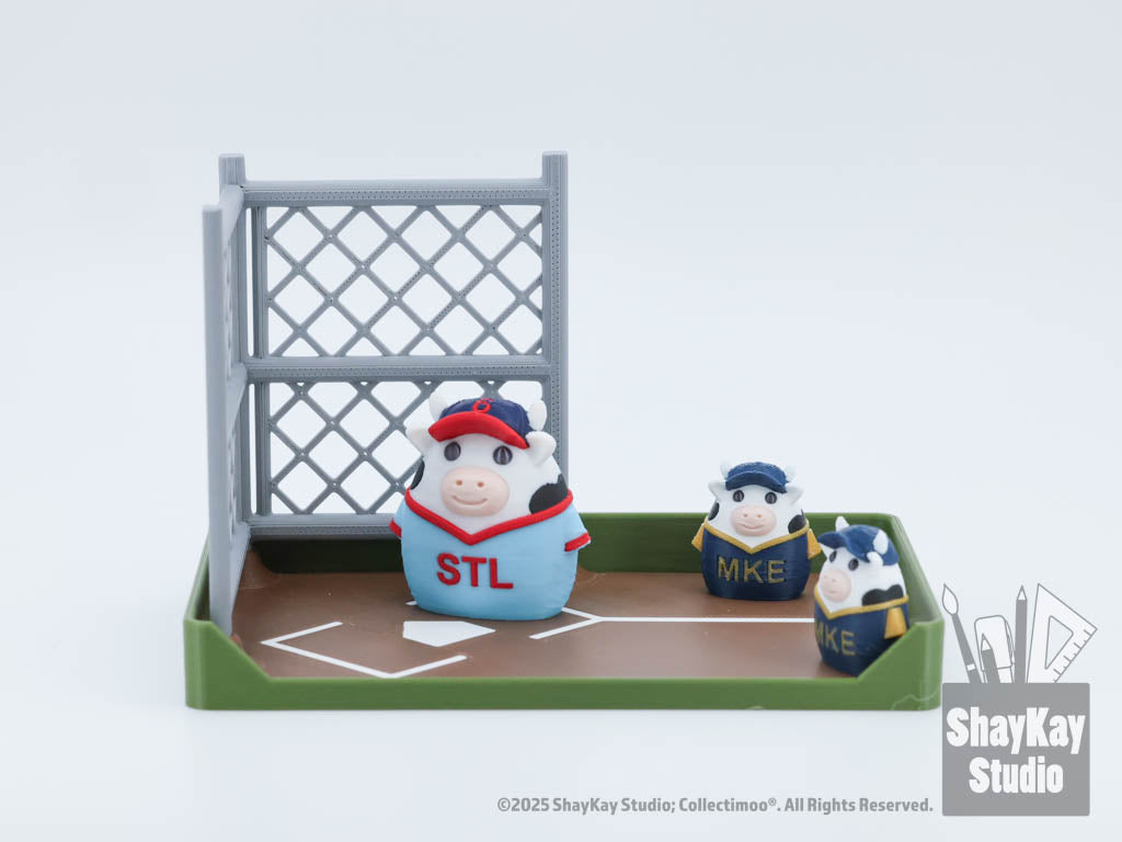 Baseball-Themed Build-a-Scene