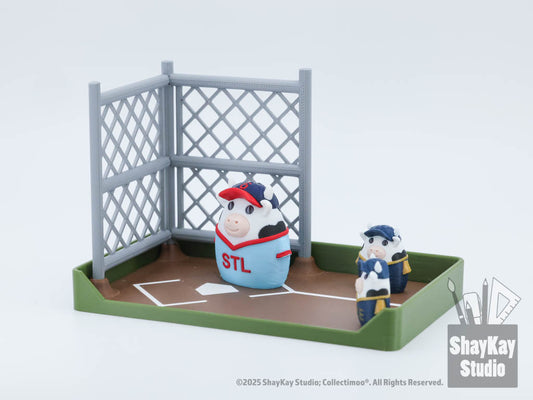 Baseball-Themed Build-a-Scene
