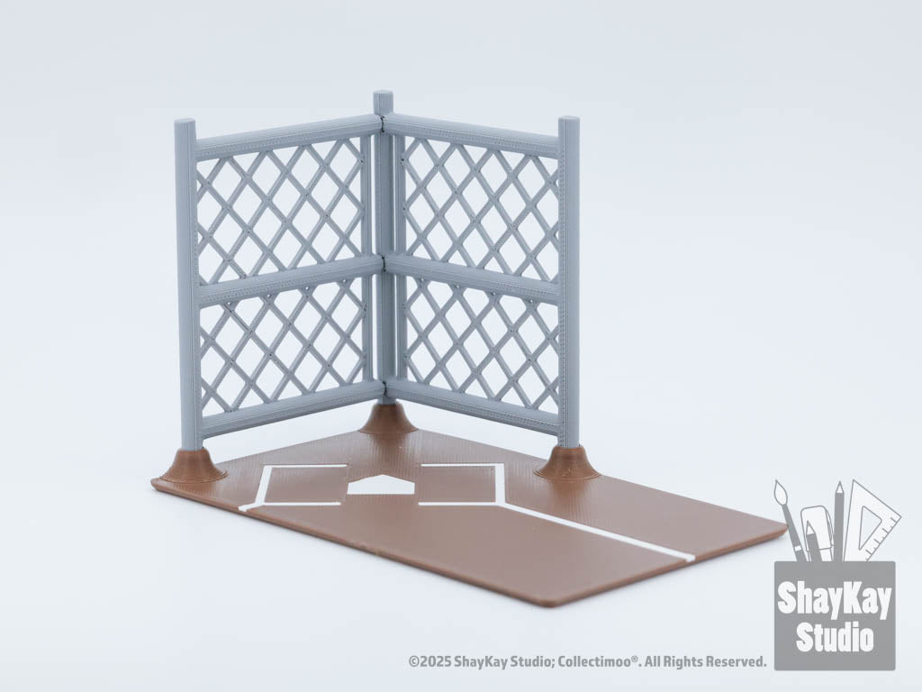 Baseball-Themed Build-a-Scene