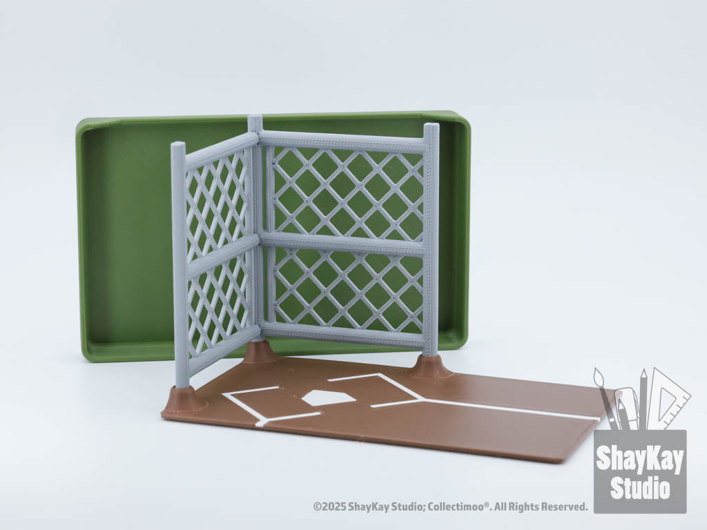 Baseball-Themed Build-a-Scene