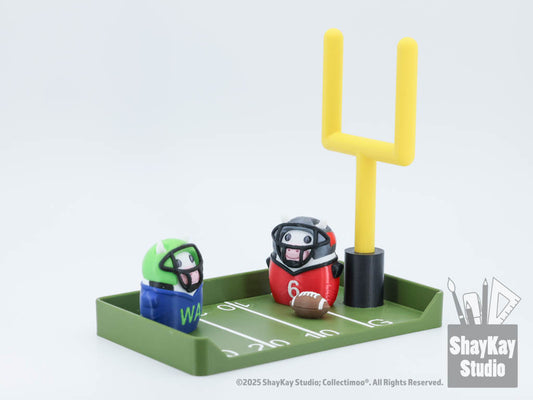 Football-Themed Build-a-Scene