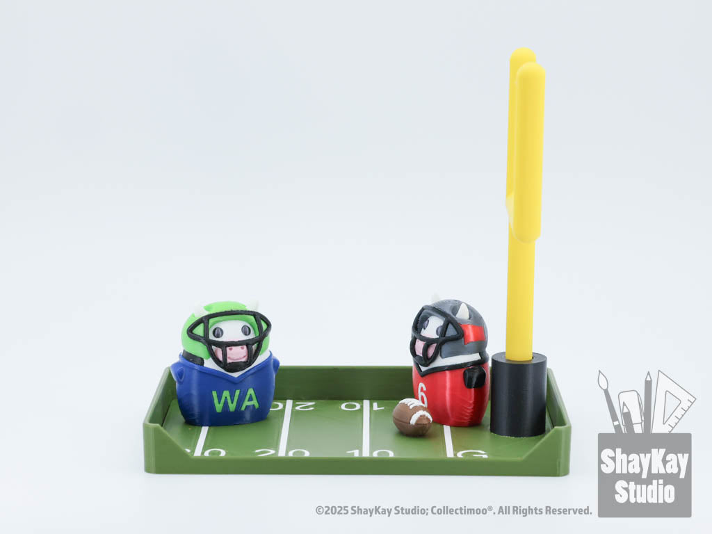 Football-Themed Build-a-Scene