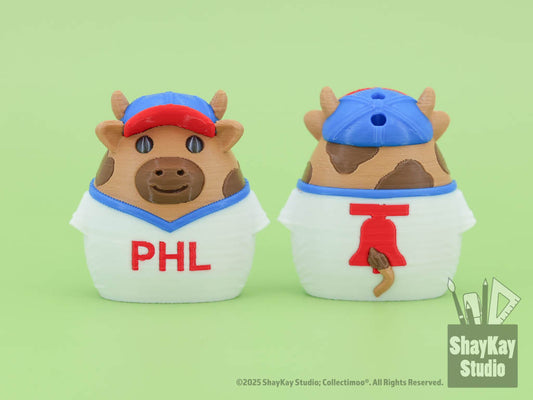 PA Phillies-Inspired Baseball Collectimoo®