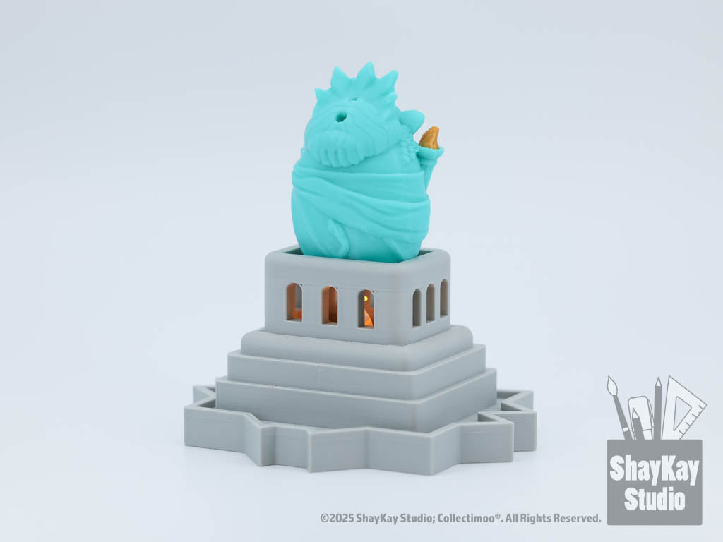 Statue of Liberty Moo Stand