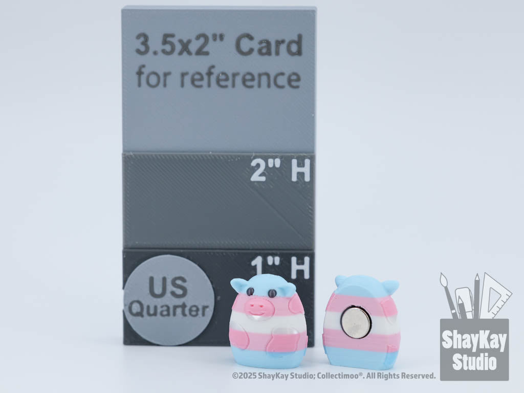 Micro Transgender Pride MOOnetic™