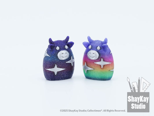 Micro Shimmering Starry Moo