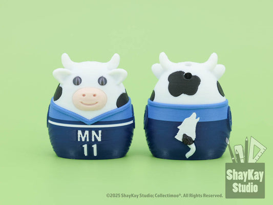 MN Timberwolf-Inspired Basketball Collectimoo®