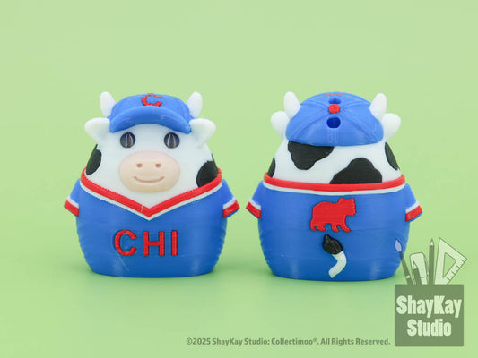 IL Cubs-Inspired Baseball Collectimoo®