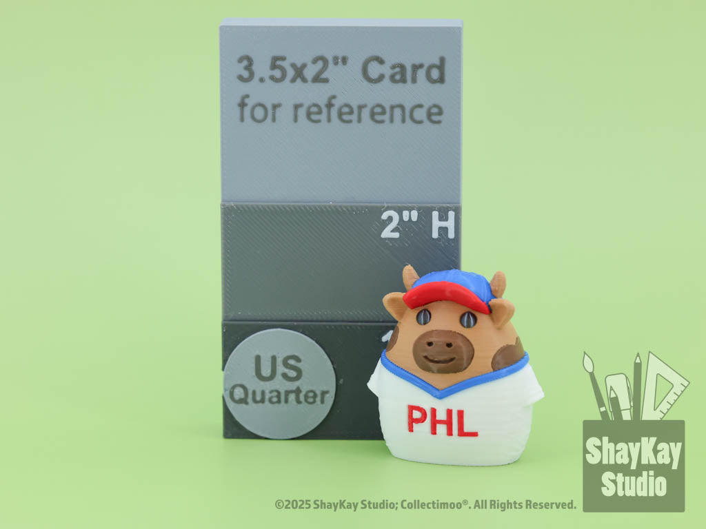 PA Phillies-Inspired Baseball Collectimoo®