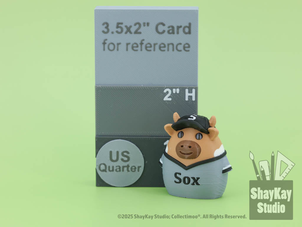 IL White Sox-Inspired Baseball Collectimoo®
