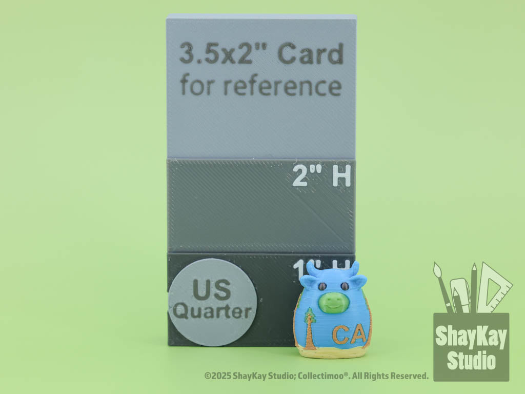 CA (California) State MOOnetic™