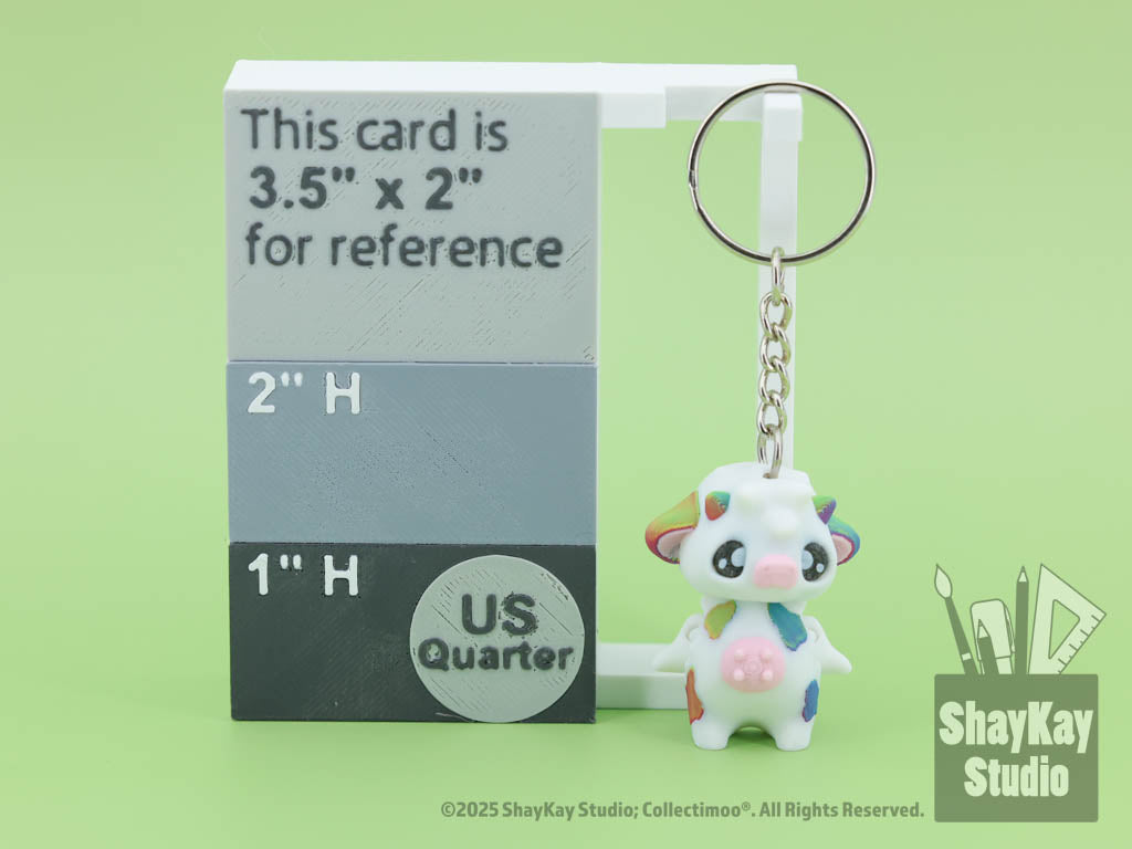 Rainbow Bobble Moo