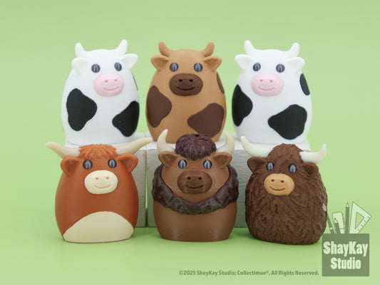 Traditional Collectimoo® Variety 6PK