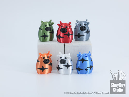 Micro Subie-Colored Starry Moo