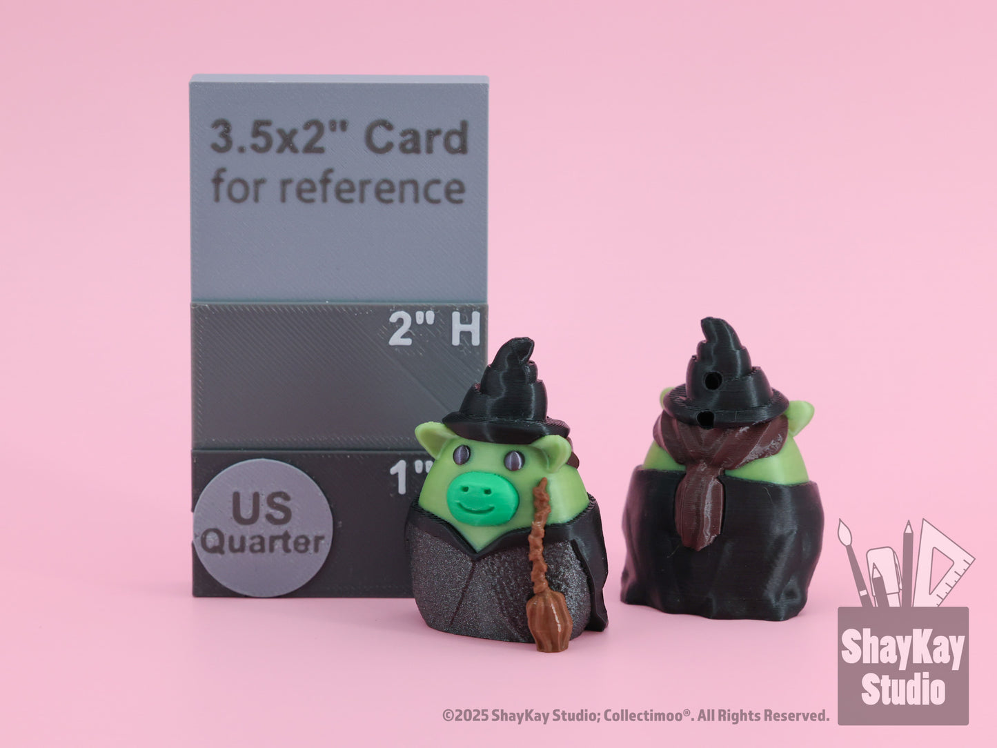 Wicked-Inspired Witch of the West Moo