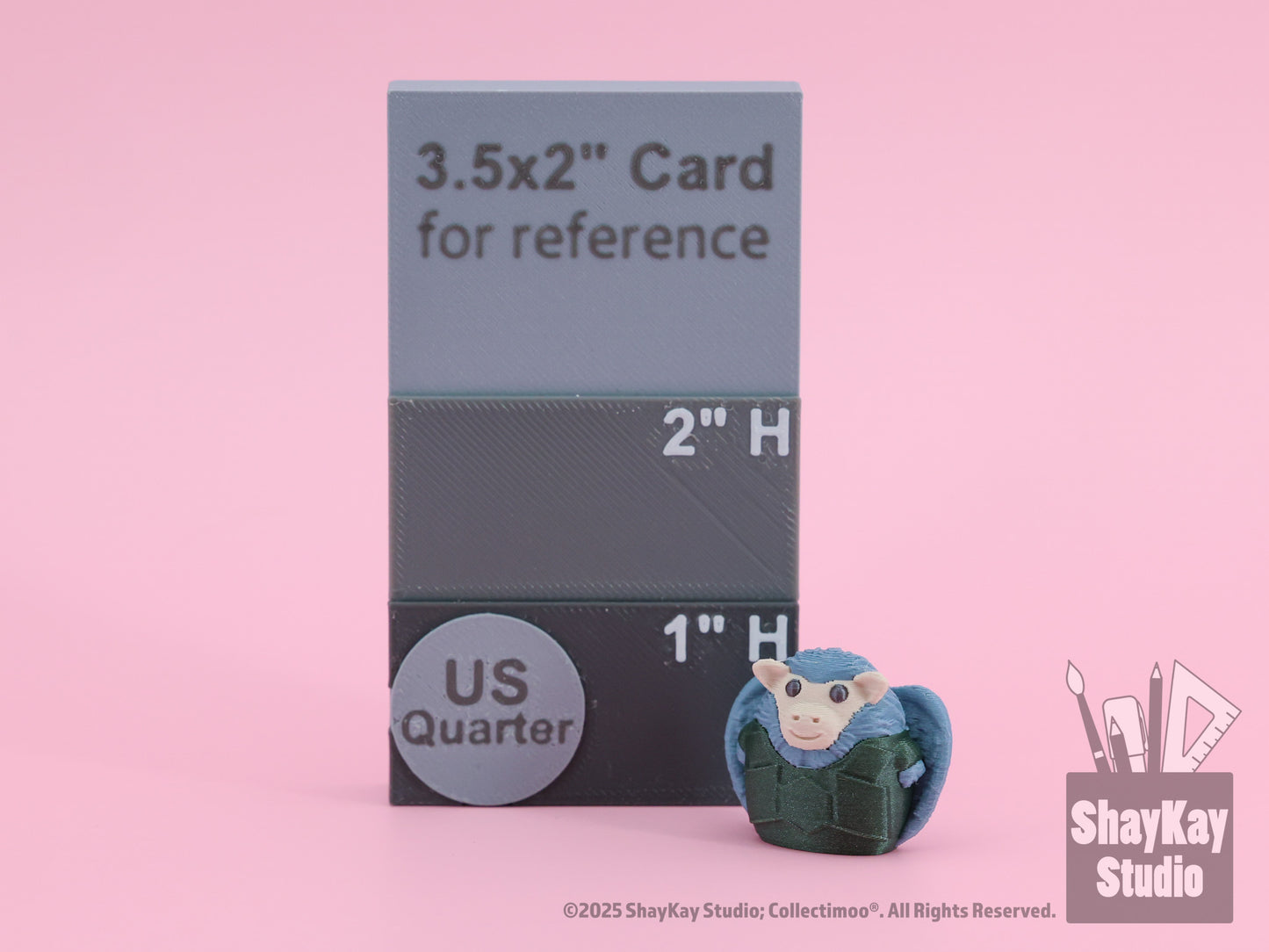 Wicked-Inspired Flying Monkey Micro MOOnetic