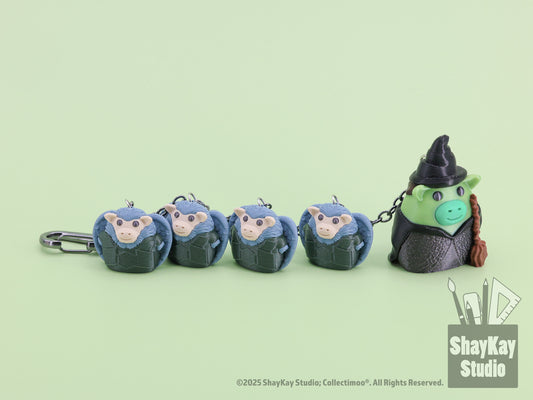 Oz-Inspired Mirror Charm Strand