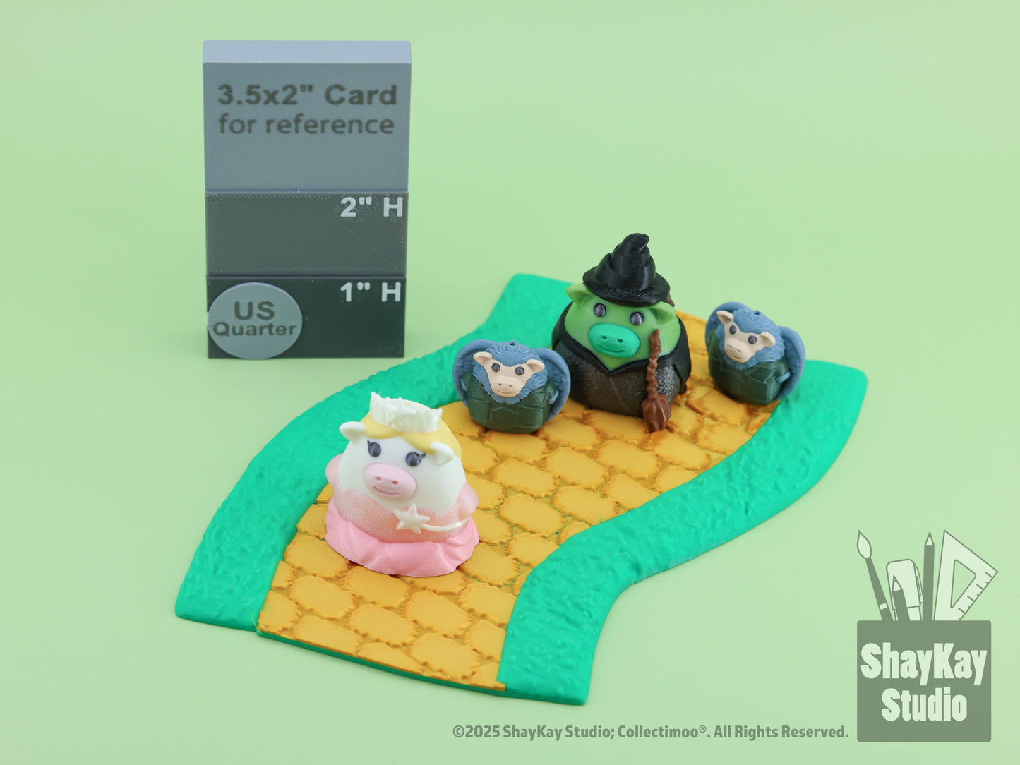 Wicked-Inspired Yellow Brick Road