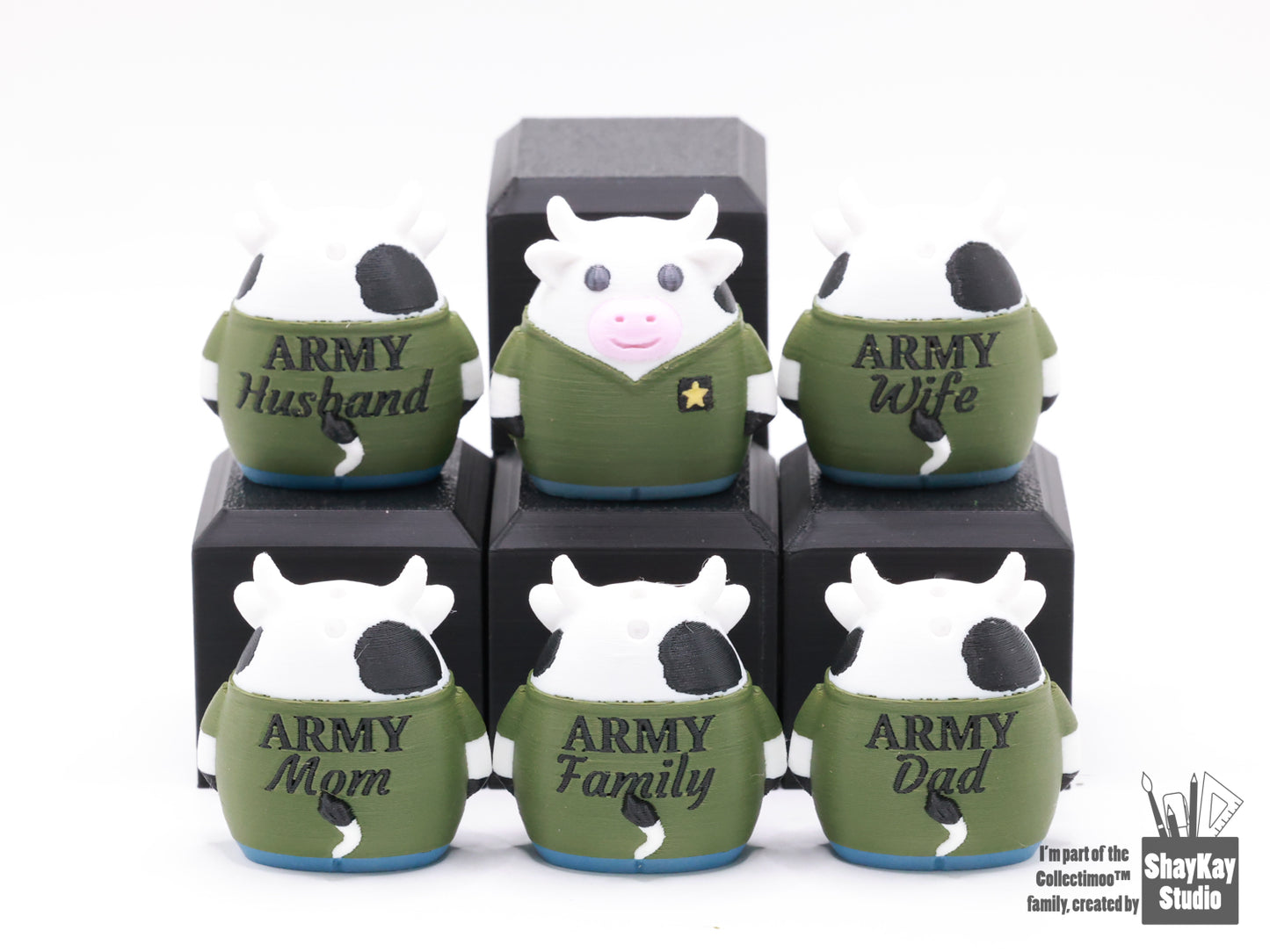 Army Shirt Moo Collection