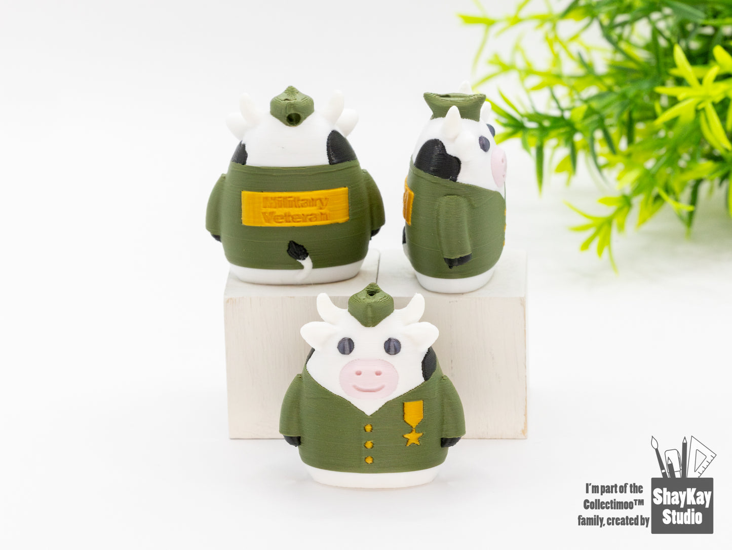 Military Veteran Moo