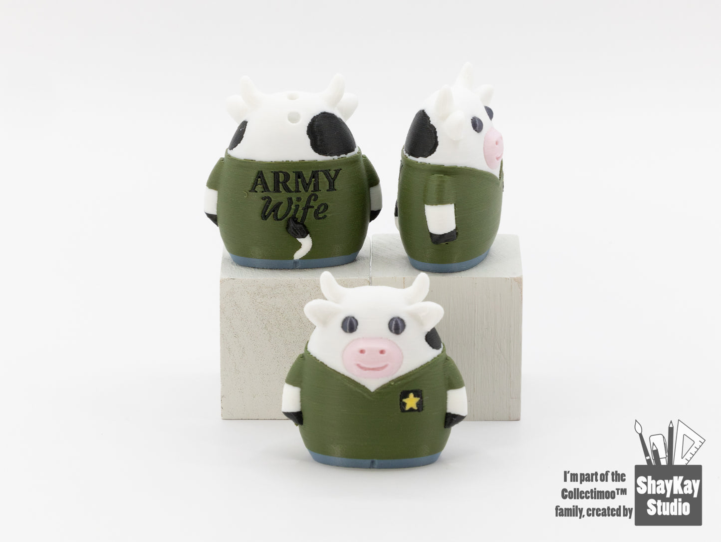 Army Shirt Moo Collection