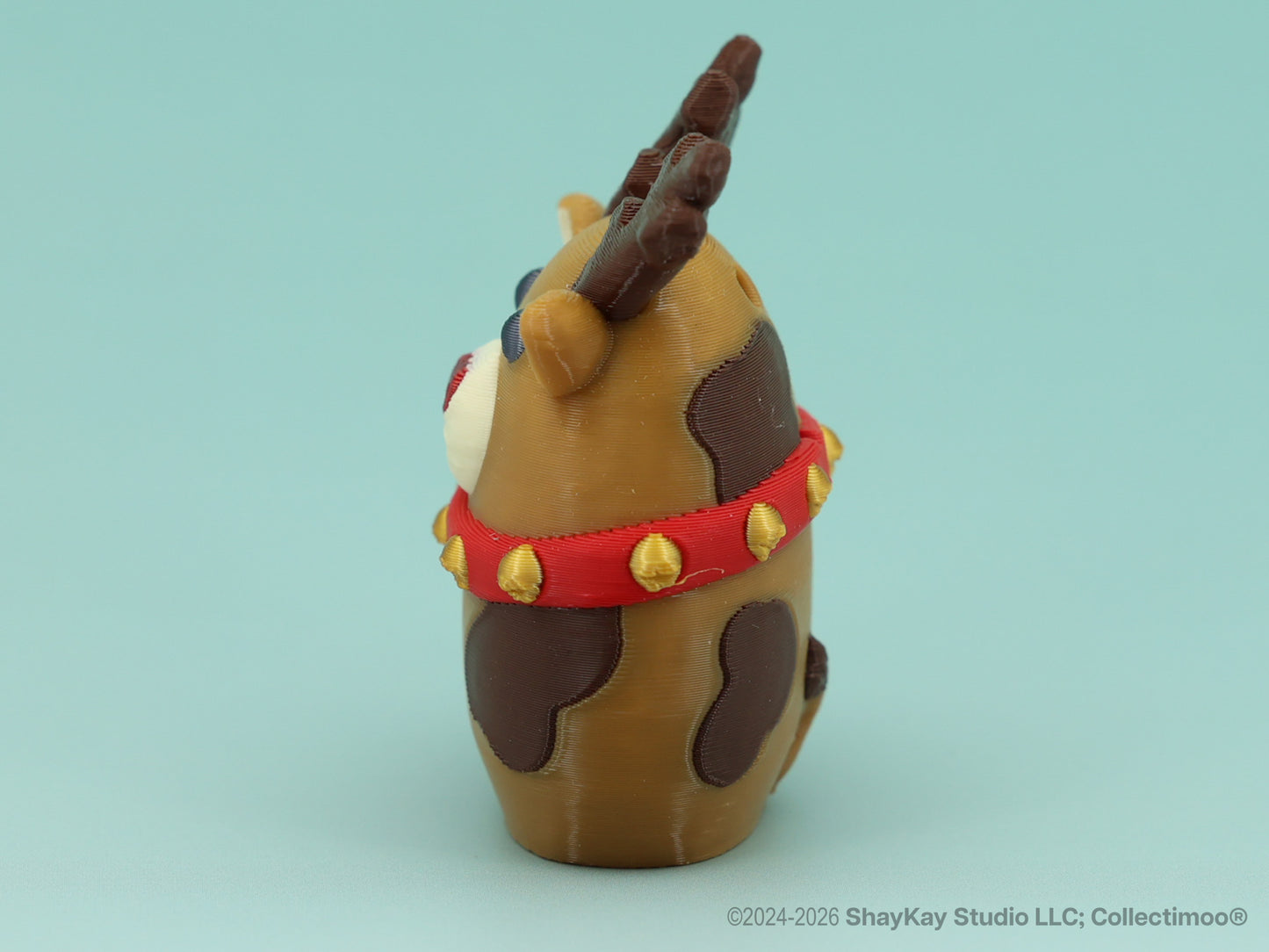 Rudolph the Fancy Reindeer Moo