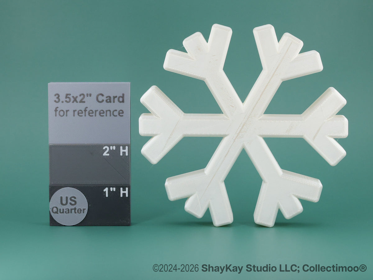 Freestanding Snowflake