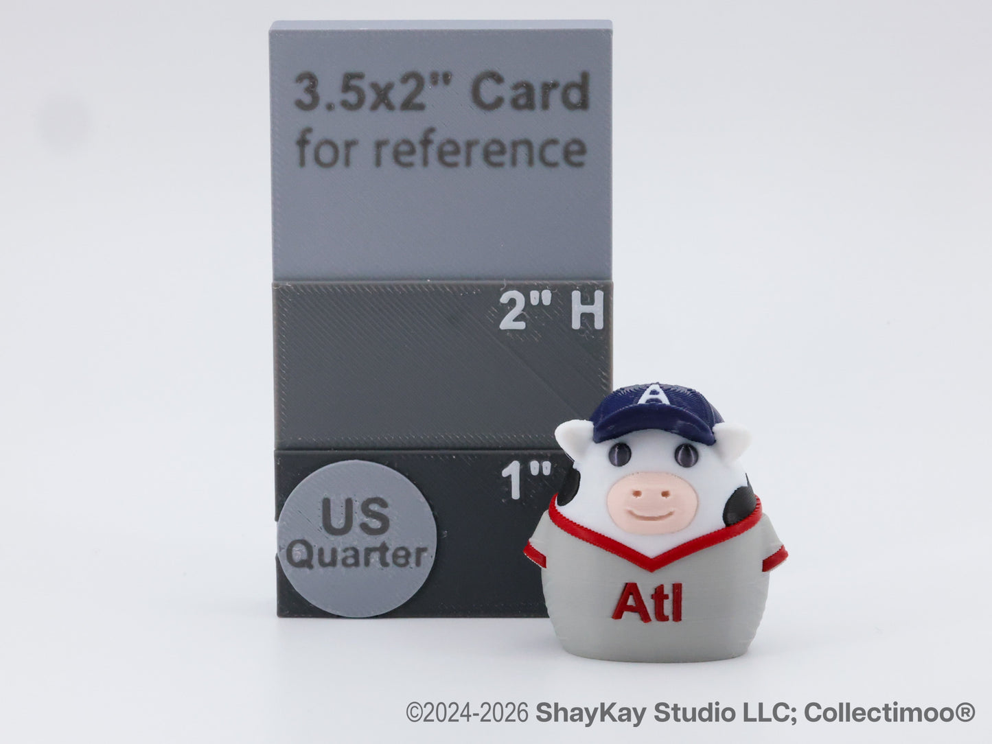 GA Atlanta Braves-inspired Baseball Collectimoo®