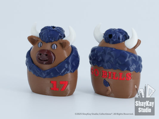 NY "Go Bills" Inspired Bison Collectimoo®