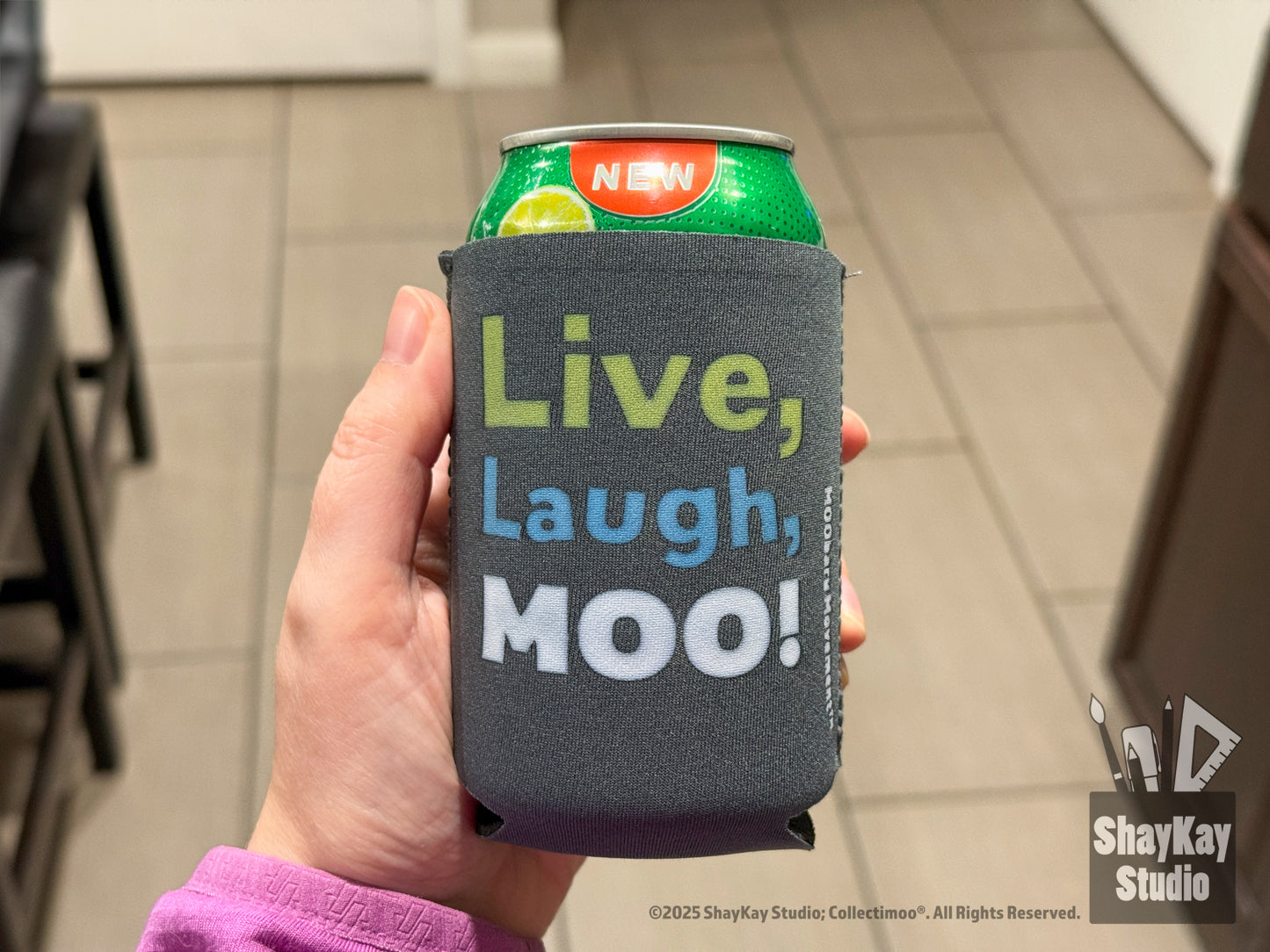 MOOtruism™ Neoprene Can Cooler