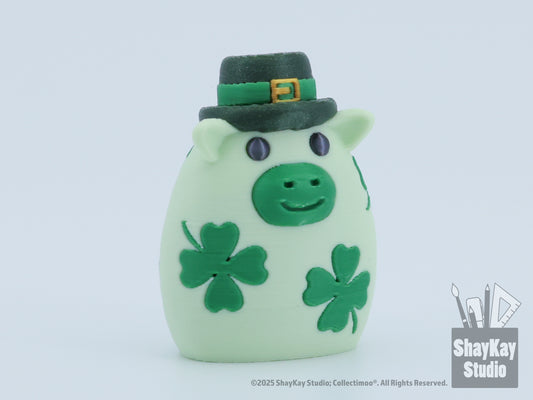 Lucky 4-Leaf Clover Moo