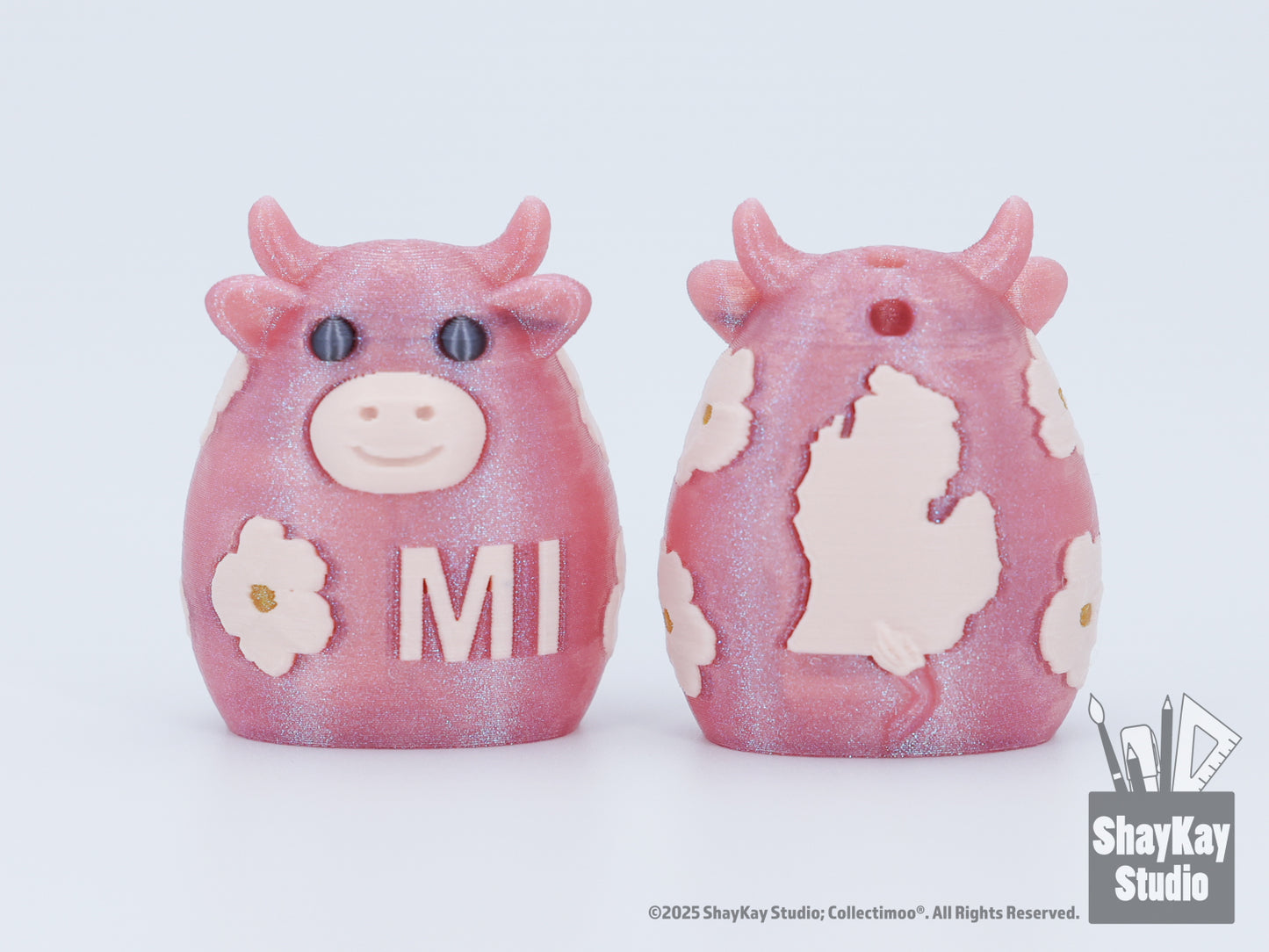 Michigan (MI) Blossom State Collectimoo®