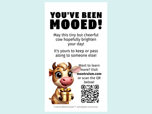 Free Digital MOOtruism™ Movement Card (Generic)