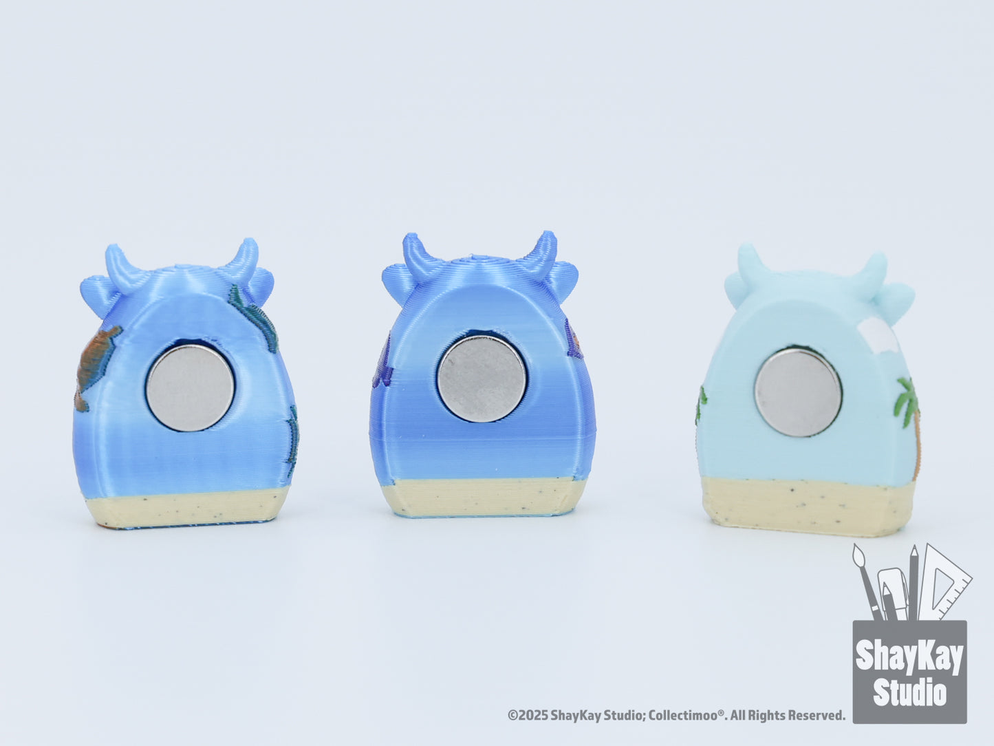 Virgin Islands (VI) Territory Magnetic Micro Moo 3pk