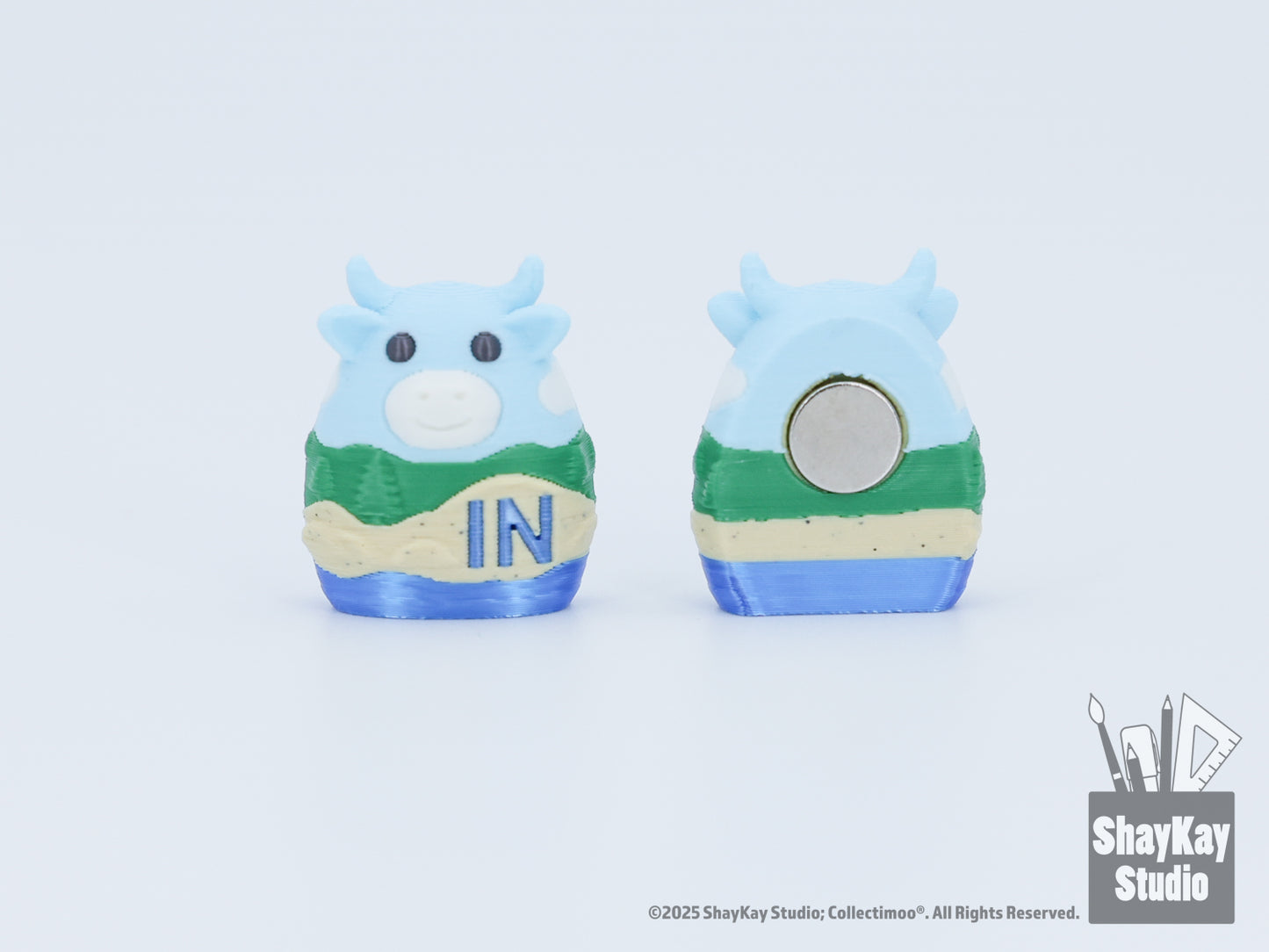 IN (Indiana) State MOOnetic™