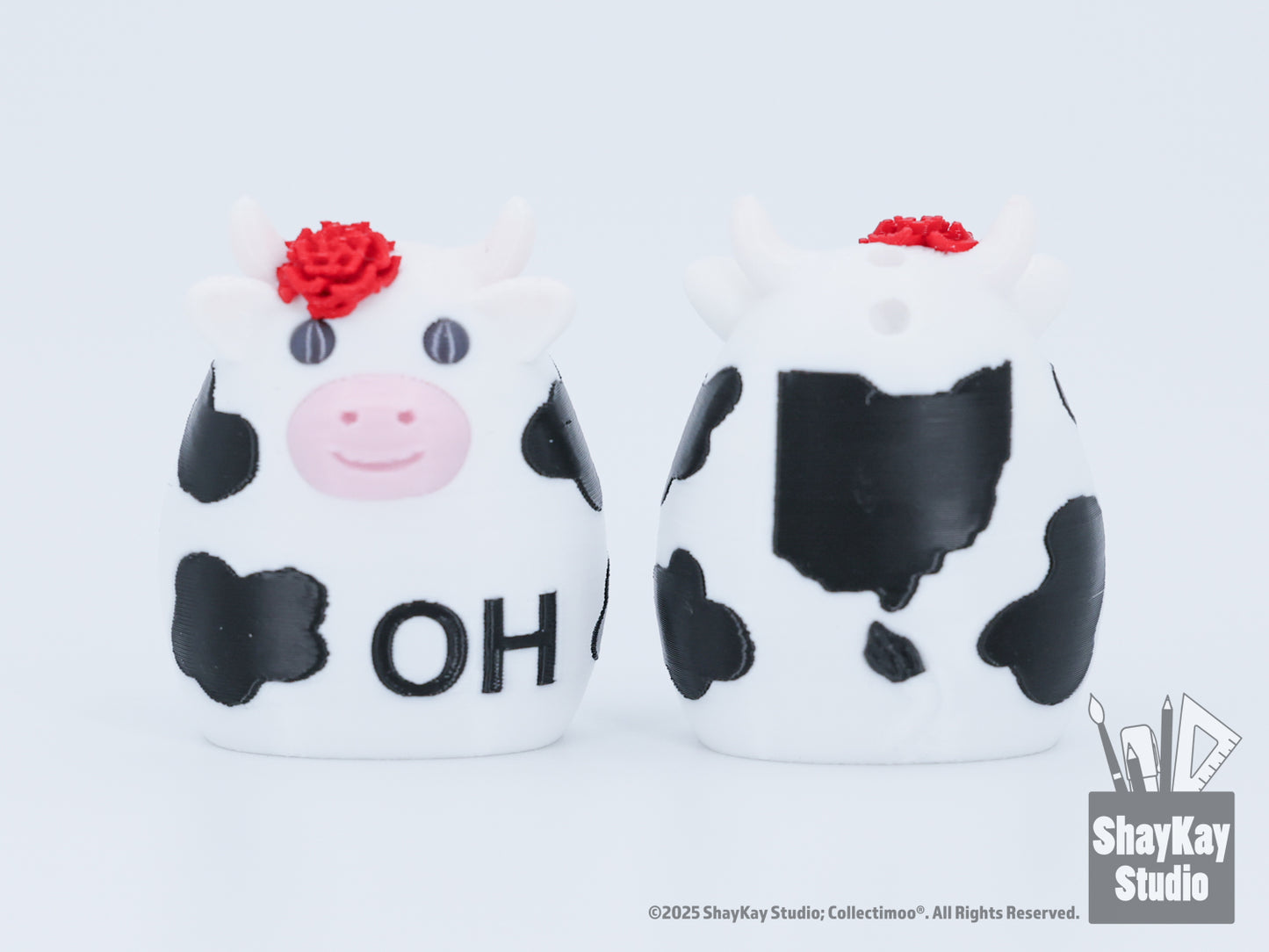 Ohio (OH) Flower State Collectimoo®