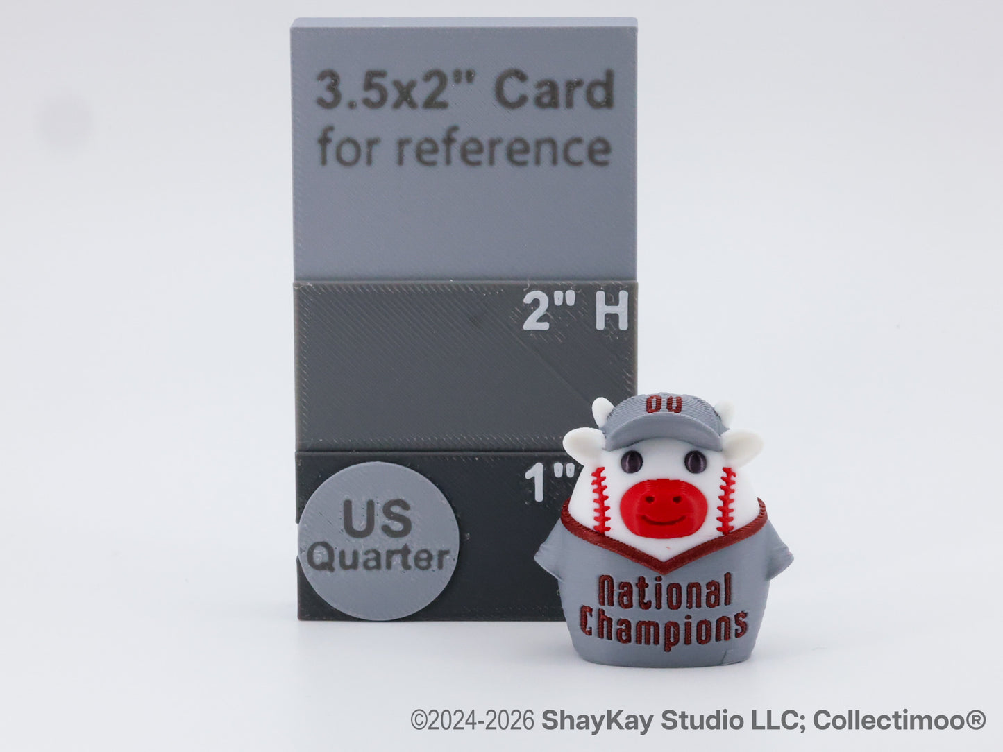 OK Sooners-inspired Baseball Collectimoo®
