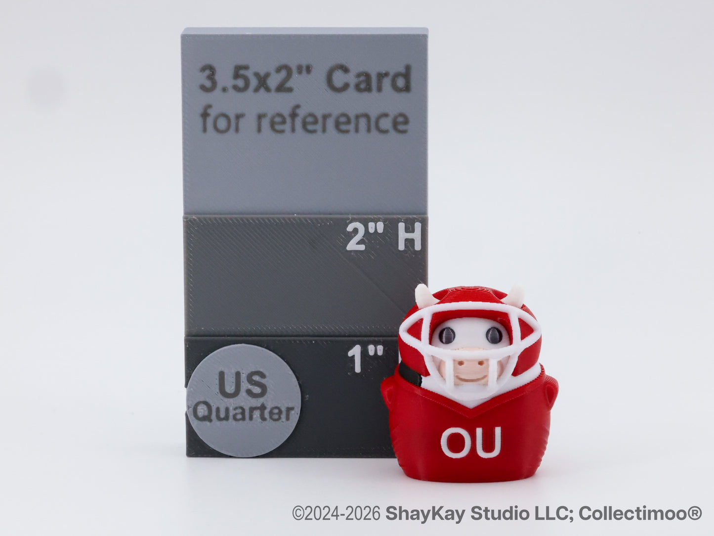 OK Sooners-inspired Football Collectimoo®