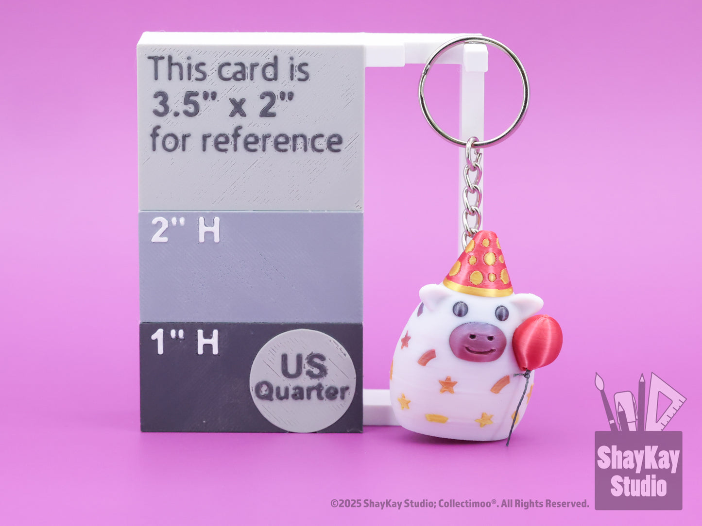 Birthday Party Celebration Moo - limited edition