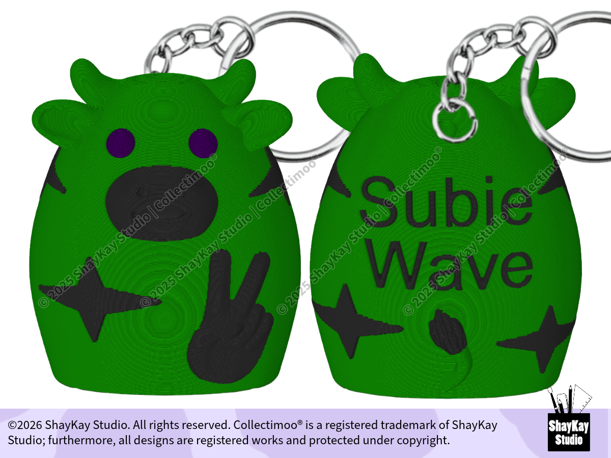 Green Subie Wave Collectimoo®