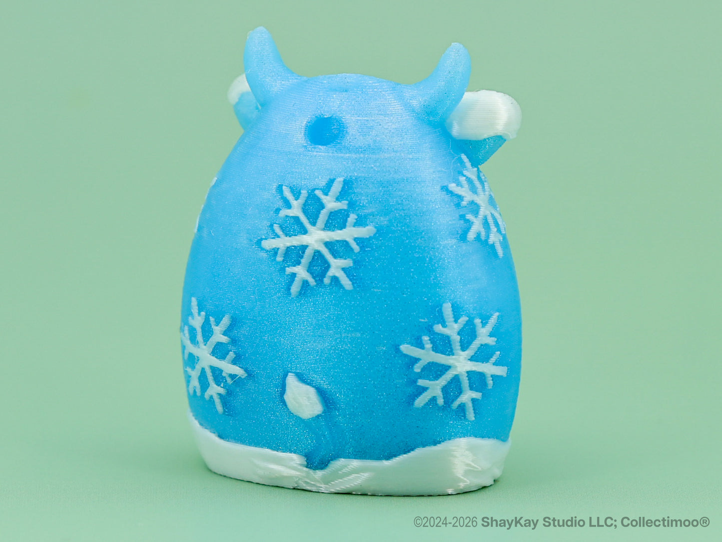 Winter Snowflake Collectimoo®