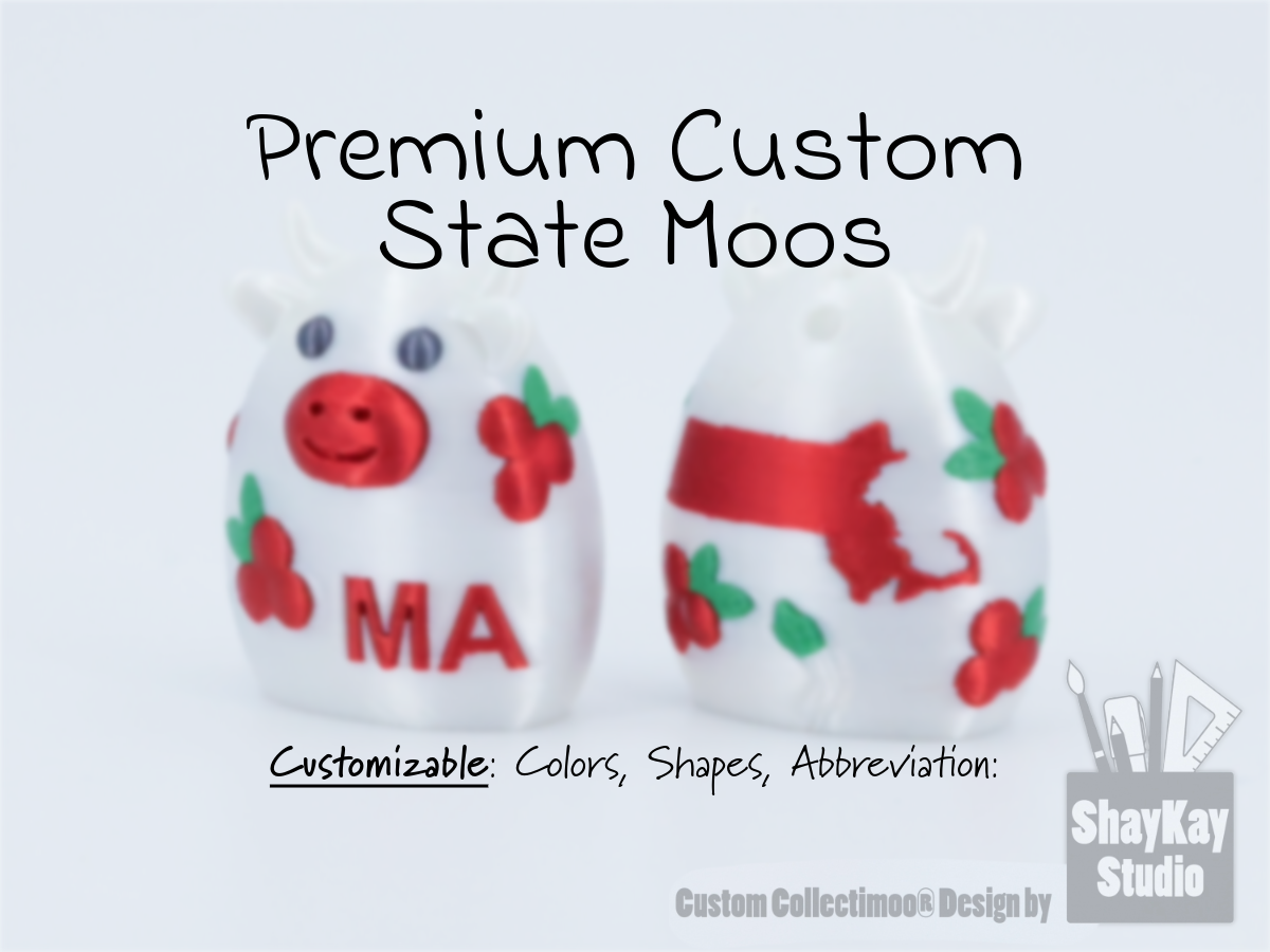 Premium Custom Moos