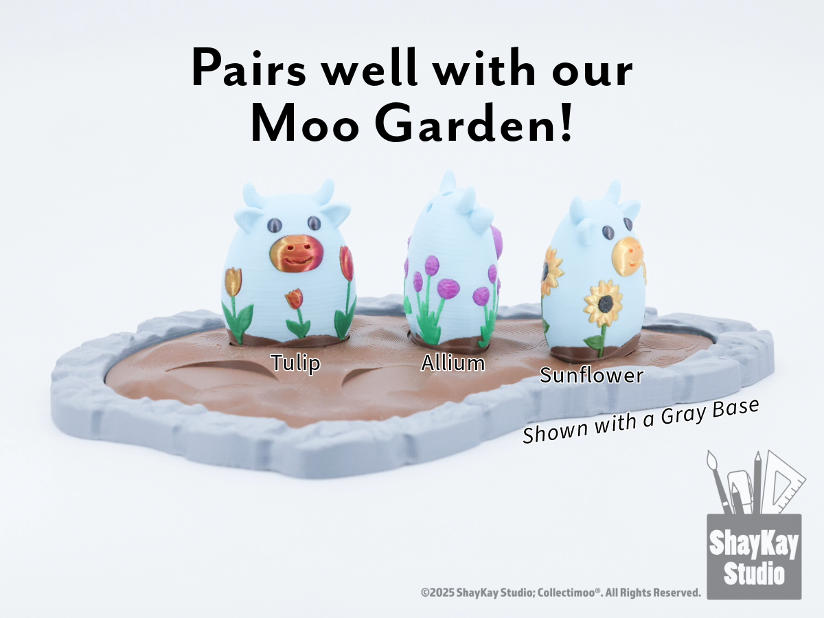 Garden Sunflower Moo