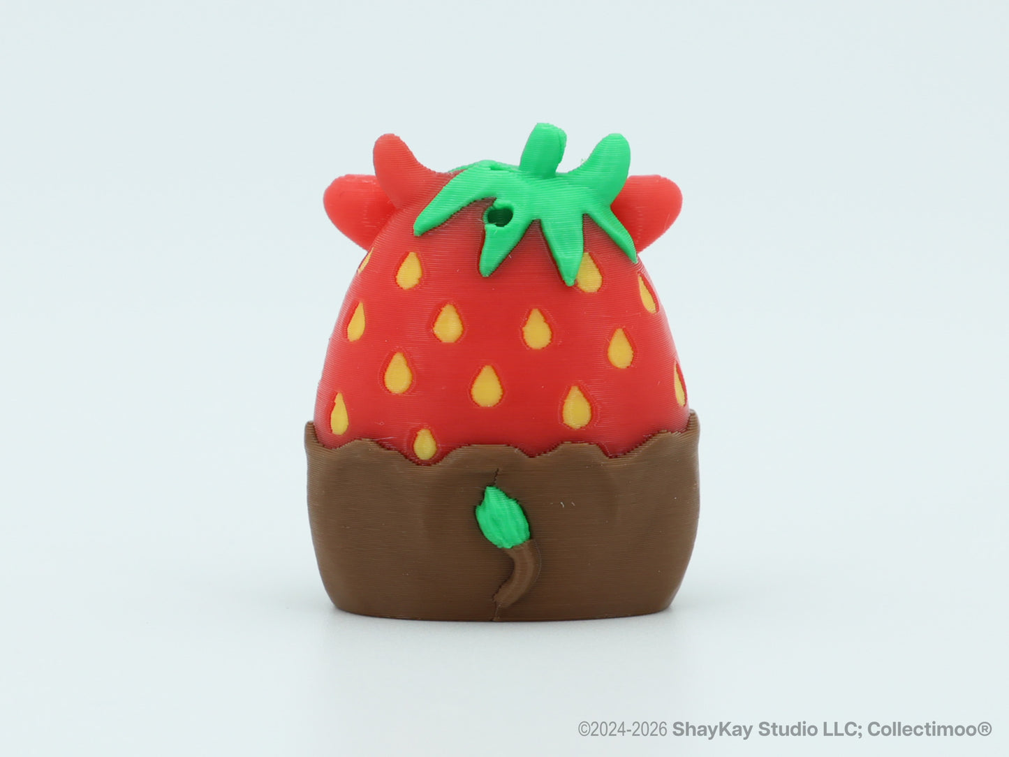 Chocolate-Dipped Strawberry Moo