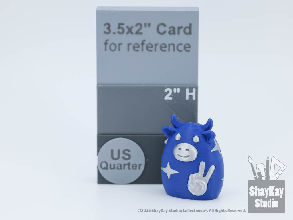 Blue Subie Wave Collectimoo®